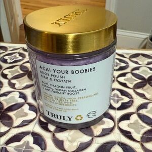 Truly   Acai Your Boobies Boob Polish